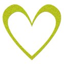 corazon amarillo