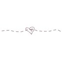 string heartpink