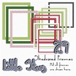 Little Stars - Frames Assortment