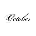 october