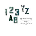 Tanya Alphabet