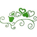 greenCurlicueHearts