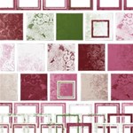 Holiday, Festive, SQUARE mattes and Frames Holiday, Festive, SQUARE mattes and Frames