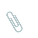 light blue paperclip-1