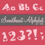 Pink Sweetheart Alphabet