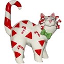 candy cane cat