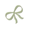 green bow-1