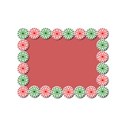 Snowflake candy frame3
