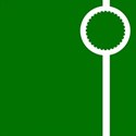 Green and white background2