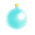 Blue bauble