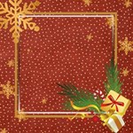 Golden Christmas Theme kits