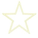 big star 2 outlines with glow