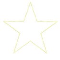 big star outline