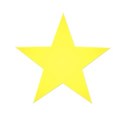 big star with bevel