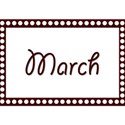 march