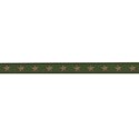 Diann Snow_Green_twill star stud2