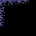glitz paper blue