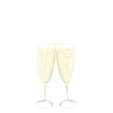 Champagne pair