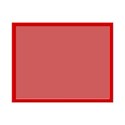 Red frame