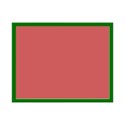 Green frame