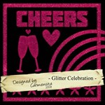 GLITTER CELEBRATION - FULL ALPHA & NUMBERS