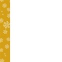 Gold snowflake background2