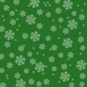 Green snowflake background