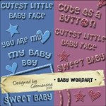 Carmensita Kit - BABY WORDART