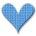 HEART BLUE