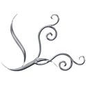 silver swirl 9