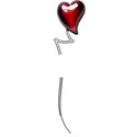 heart pin