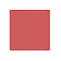 BA-square frame red