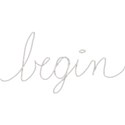 begin