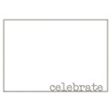 celebrate frame