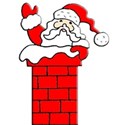 santa-in-chimney