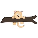 cat in tree