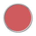 round chrome frame no shadow