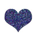 blue heart