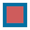 Blue square frame1