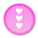 Pink button