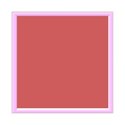 Pink square frame