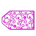 Pink gift tag2