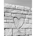 stone heart umbrella size
