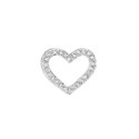 silver hearts
