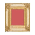 baroque cream frame