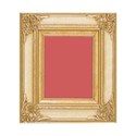 baroque cream frame