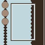 Blue brown Theme kits