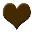 chocolate heart