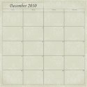 December 2010 - Left