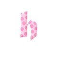 lower case h